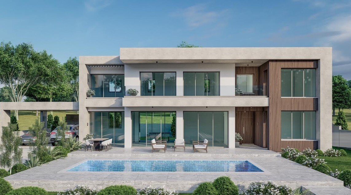 Вилла с 5 спальнями, 195.00м² в souni, Кипр [ID: 0602-235649]