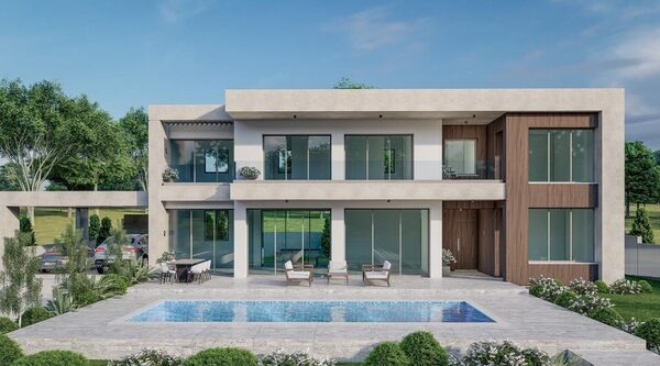 Willa w souni, Cypr, 195.00m² - obraz 3
