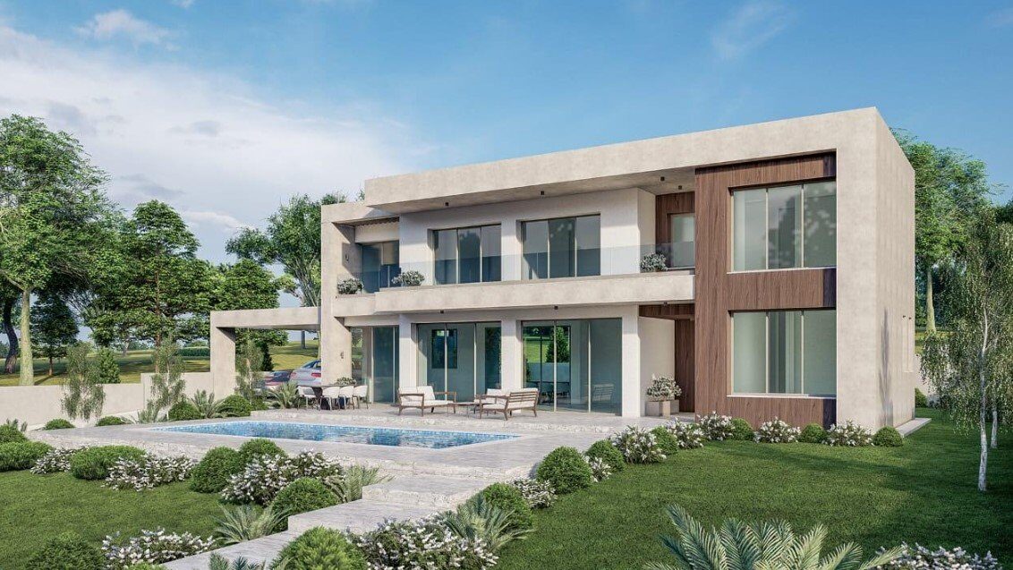 Вилла с 5 спальнями, 195.00м² в souni, Кипр [ID: 0602-235649]