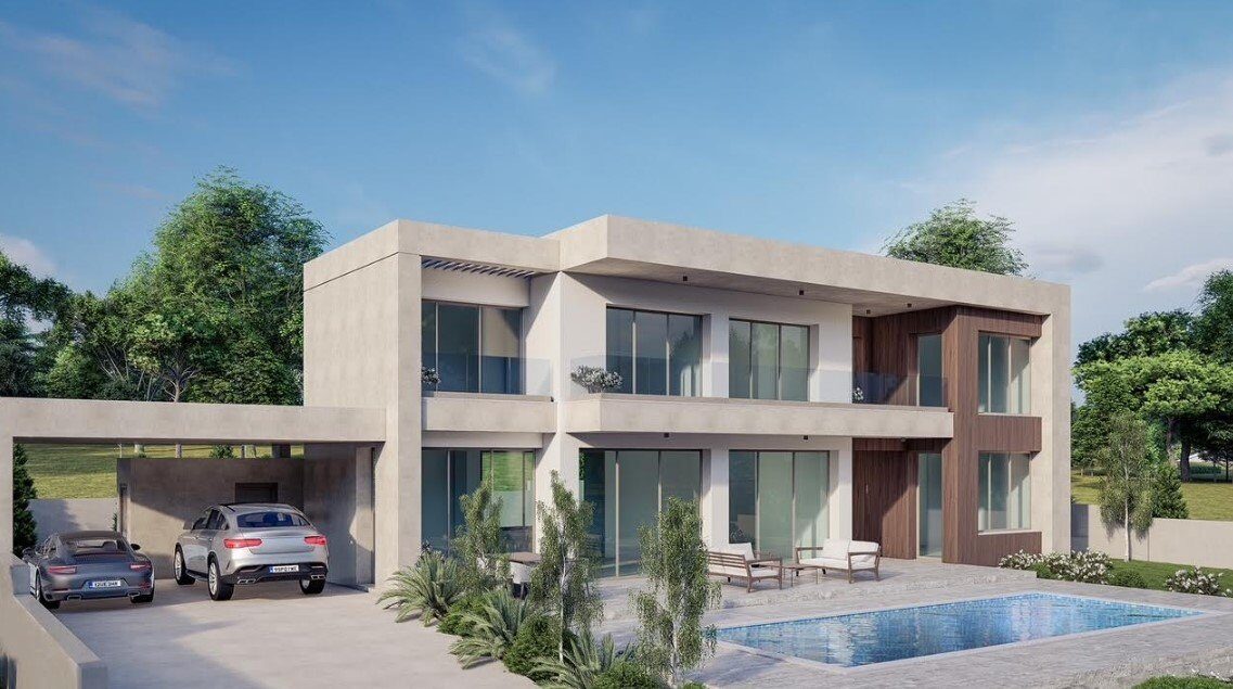 Вилла с 5 спальнями, 195.00м² в souni, Кипр [ID: 0602-235649]