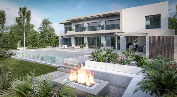 Willa w souni, Cypr, 332.00m²