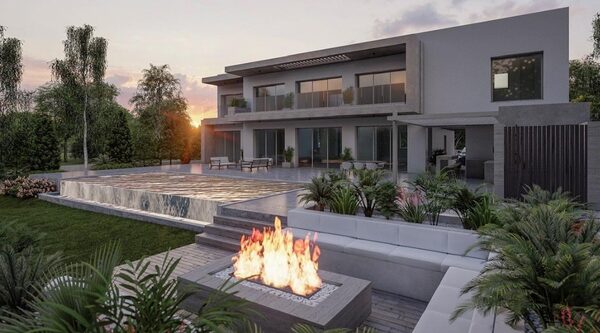 Willa w souni, Cypr, 332.00m² - obraz 2