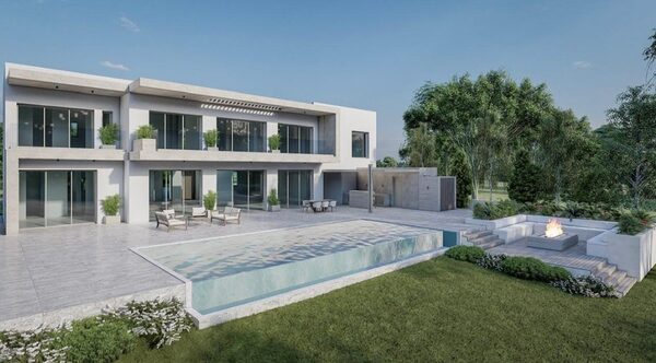 Willa w souni, Cypr, 332.00m² - obraz 4
