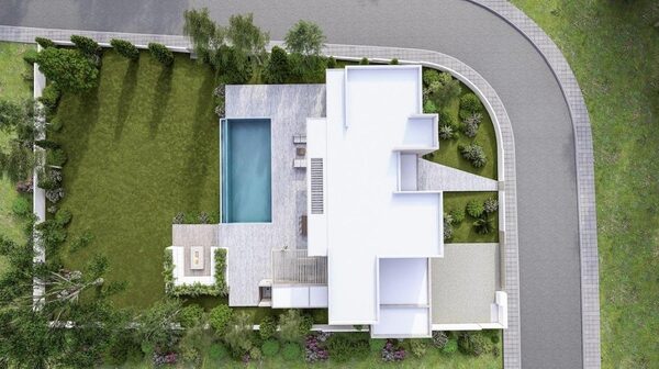 Willa w souni, Cypr, 332.00m² - obraz 6