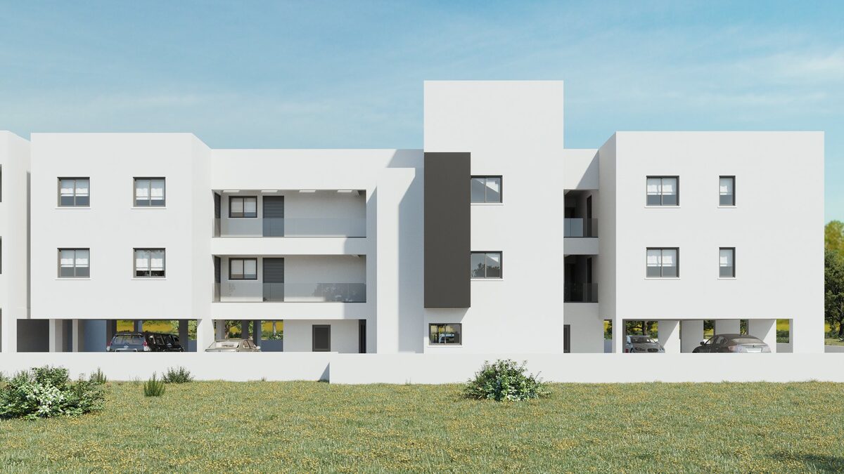 Квартира з 2 спальнями, 55.00м² в perivolia, Кіпр [ID: 0602-235658]