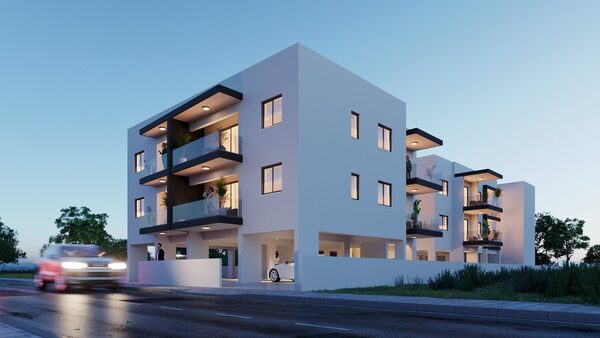 Квартира в perivolia, Кіпр, 51.00м² - зображення 3