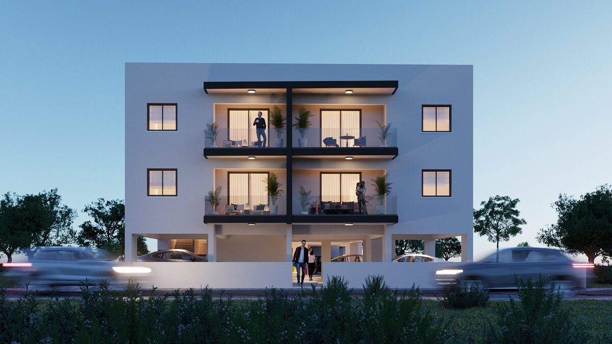 Apartament z 2 sypialniami, 64.00m² w perivolia, Cypr [ID: 0602-235662]