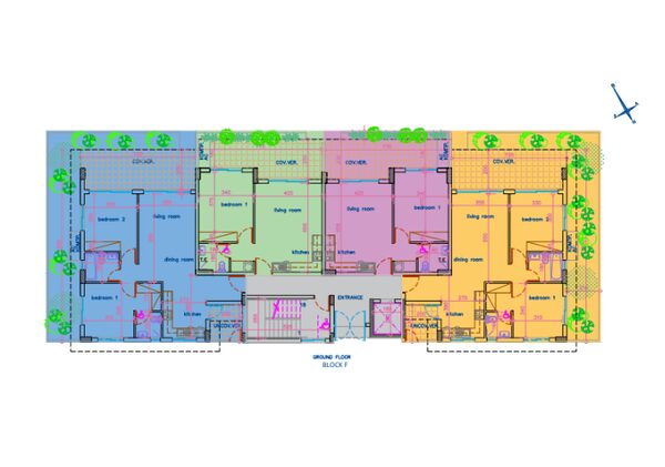 Квартира в livadia, Кіпр, 55.00м² - зображення 29