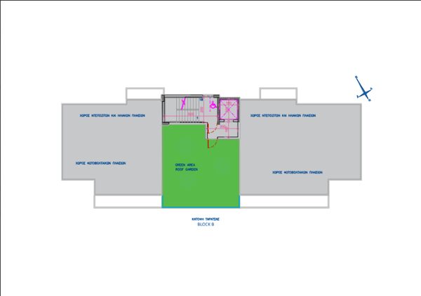 Квартира в livadia, Кіпр, 55.00м² - зображення 19