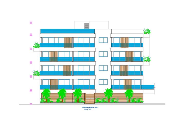 Apartament z 2 sypialniami, 55.00m² w livadia, Cypr [ID: 0602-235706]