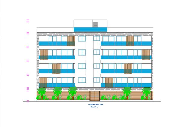 Квартира в livadia, Кіпр, 54.00м² - зображення 20