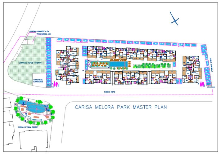 Квартира з 2 спальнями, 62.00м² в livadia, Кіпр [ID: 0602-235715]