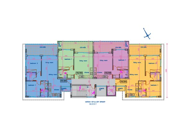 Квартира в livadia, Кіпр, 62.00м² - зображення 30