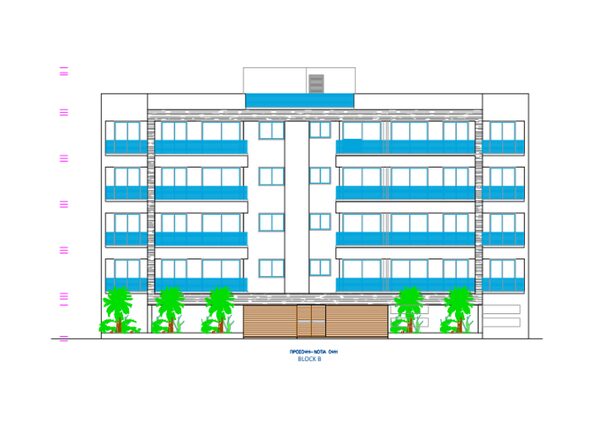 Квартира в livadia, Кіпр, 62.00м² - зображення 17