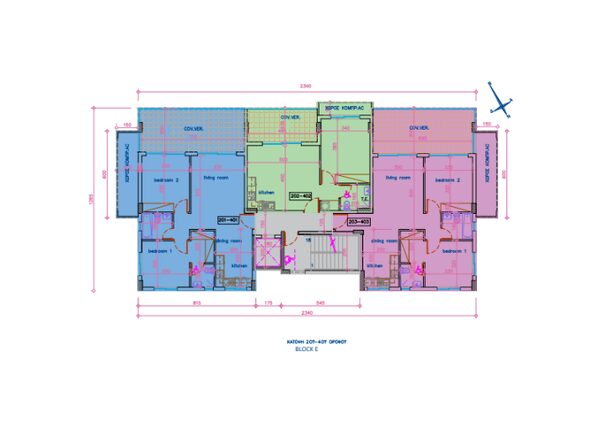 Квартира в livadia, Кіпр, 37.00м² - зображення 26