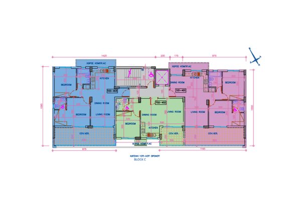 Квартира в livadia, Кіпр, 54.00м² - зображення 21