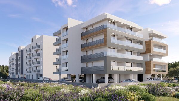 Квартира в livadia, Кіпр, 54.00м²
