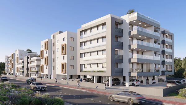 Квартира в livadia, Кіпр, 33.00м² - зображення 3