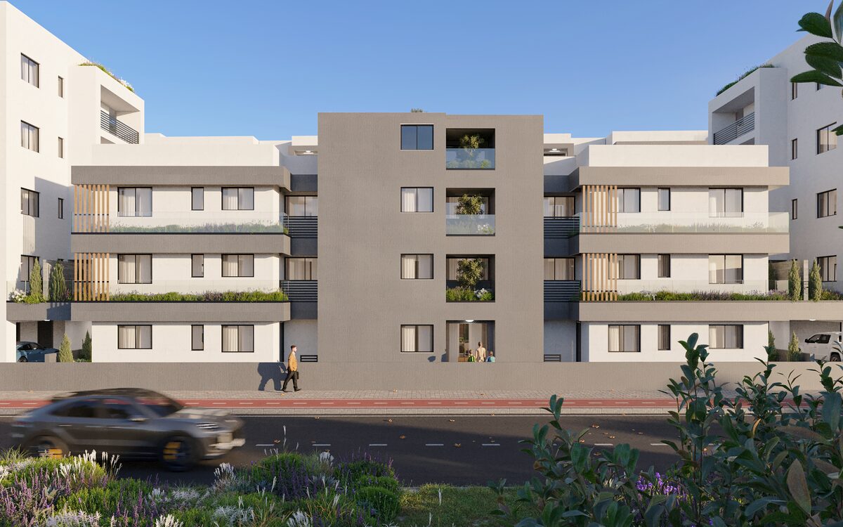 Квартира з 1 спальнею, 33.00м² в livadia, Кіпр [ID: 0602-235722]
