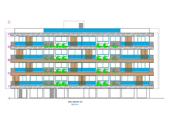 Apartment with 2 bedrooms, 58.00m² in livadia, Cyprus [ID: 0602-235725]