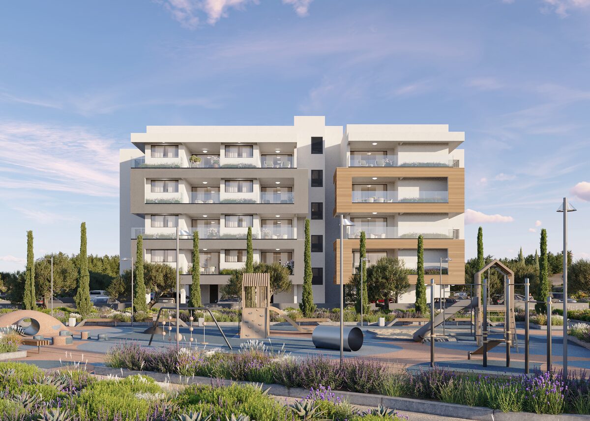 Apartment with 2 bedrooms, 58.00m² in livadia, Cyprus [ID: 0602-235725]
