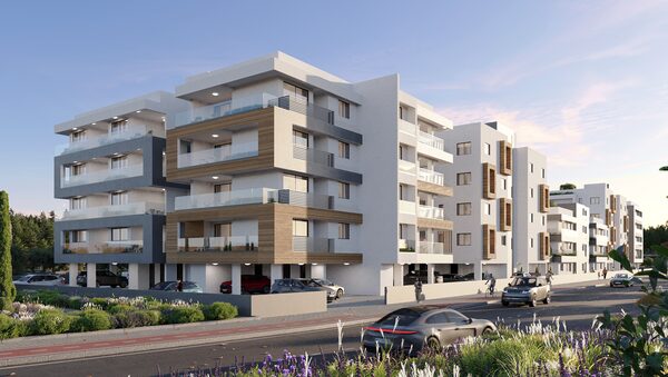 Apartament w livadia, Cypr, 58.00m² - obraz 4