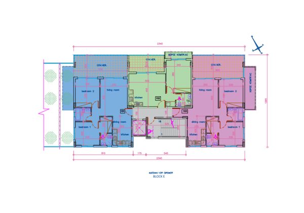 Квартира в livadia, Кіпр, 59.00м² - зображення 25