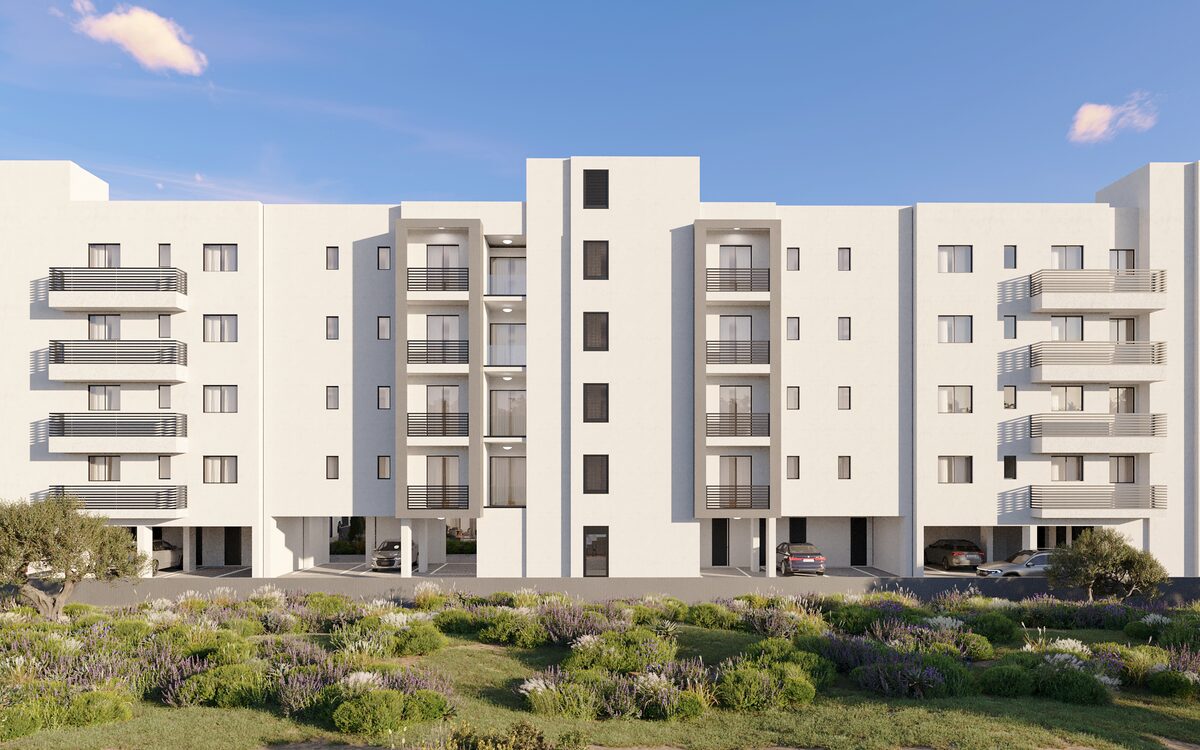Apartment with 2 bedrooms, 59.00m² in livadia, Cyprus [ID: 0602-235726]