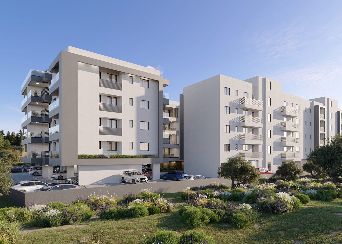 Apartment with 2 bedrooms, 59.00m² in livadia, Cyprus [ID: 0602-235726]