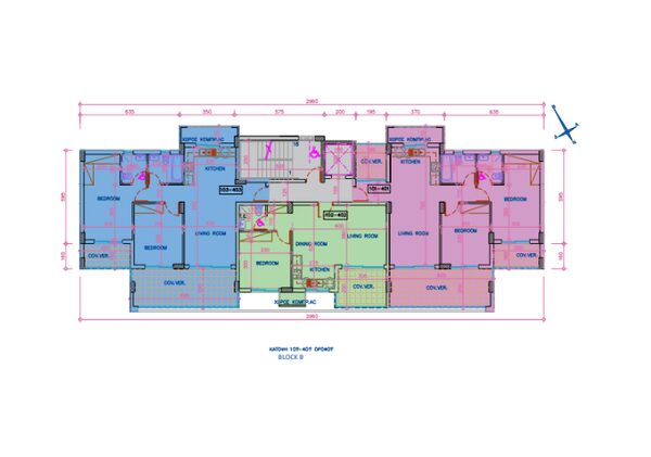 Квартира в livadia, Кіпр, 22.00м² - зображення 18