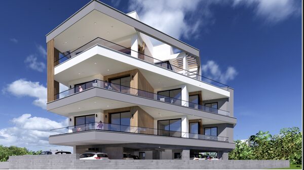 Apartament — Agios Athanasios, Limassol, Cypr ID 0602-235741