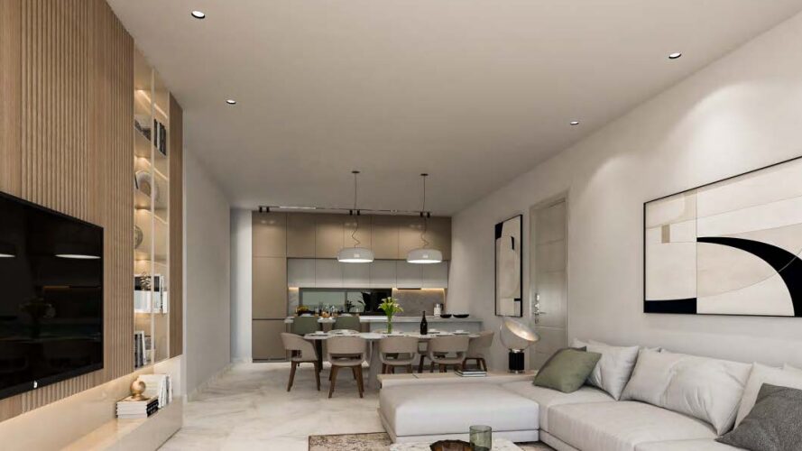 Квартира с 2 спальнями, 76.00м² в agios-athanasios, Кипр [ID: 0602-235741]