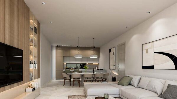 Квартира в agios-athanasios, Кипр, 76.00м² - изображение 5