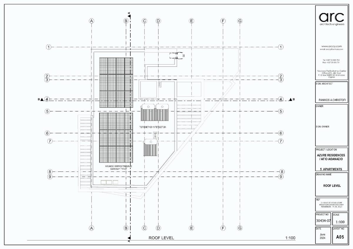 Квартира с 2 спальнями, 76.00м² в agios-athanasios, Кипр [ID: 0602-235741]