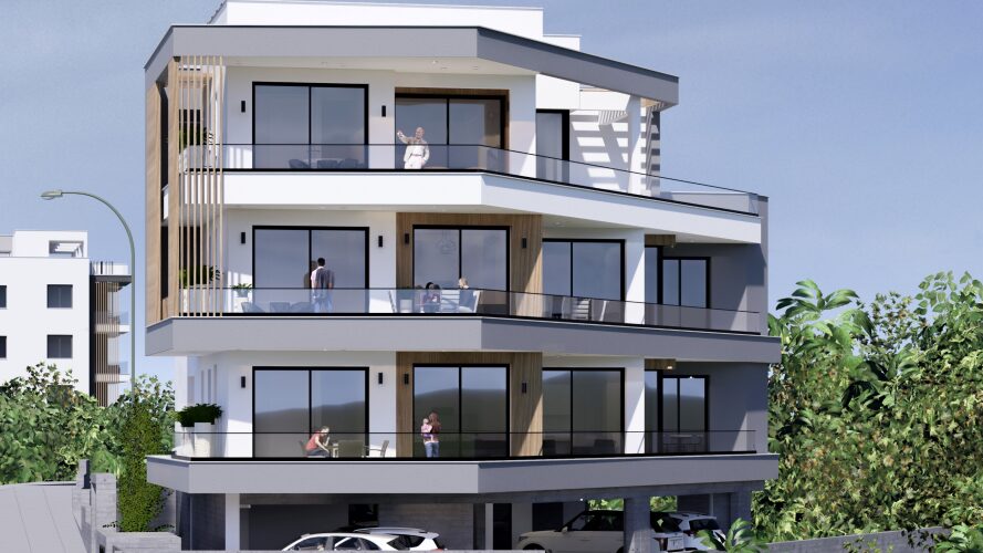 Квартира с 2 спальнями, 76.00м² в agios-athanasios, Кипр [ID: 0602-235741]
