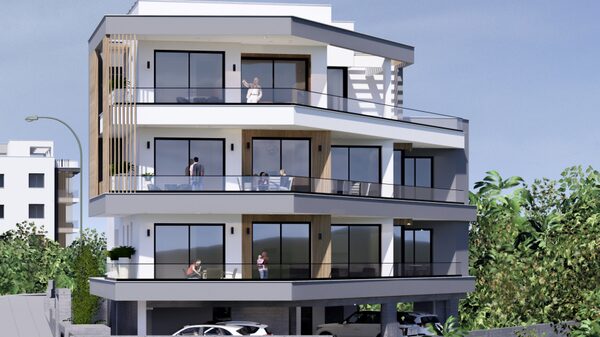 Квартира в agios-athanasios, Кипр, 76.00м² - изображение 2