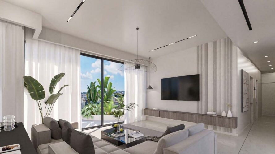 Квартира с 2 спальнями, 76.00м² в agios-athanasios, Кипр [ID: 0602-235741]
