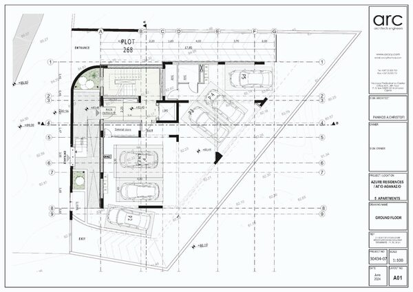 Квартира в agios-athanasios, Кипр, 76.00м² - изображение 7