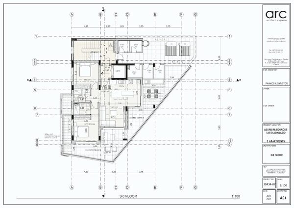 Квартира в agios-athanasios, Кипр, 76.00м² - изображение 10