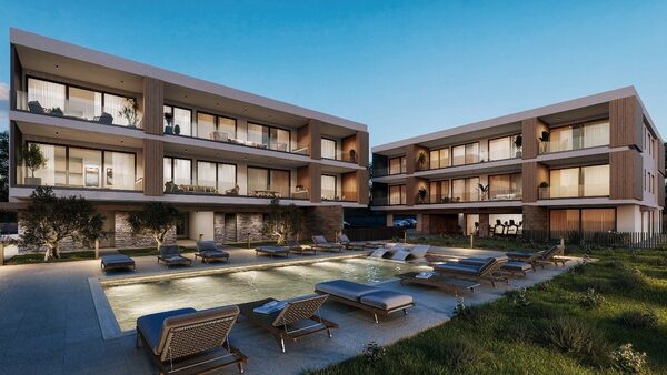 Квартира в mesogi, Кипр, 92.00м²