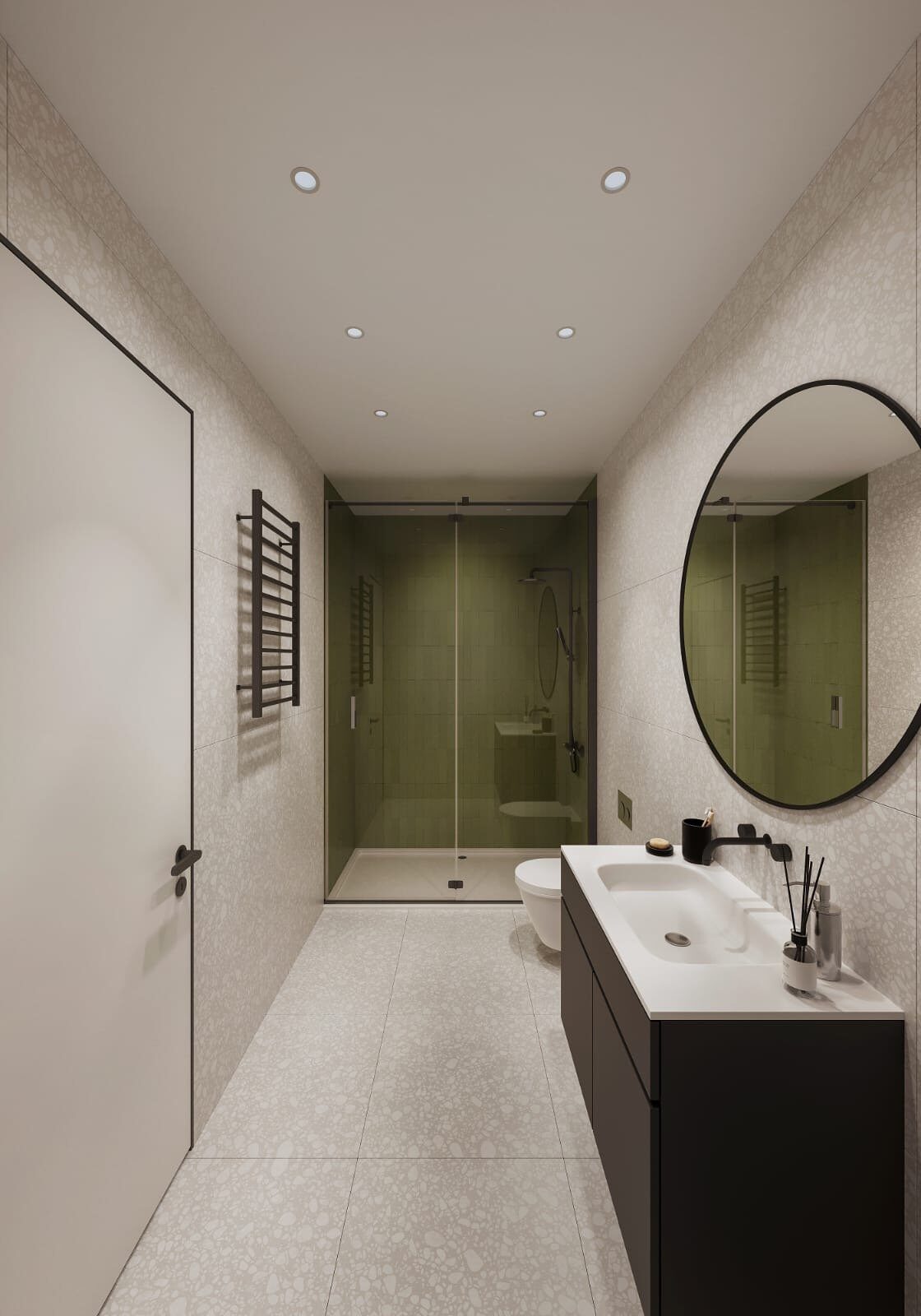 Квартира с 2 спальнями, 78.00м² в mesogi, Кипр [ID: 0602-235752]
