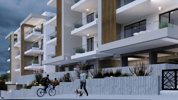 Apartament w agia-fyla, Cypr, 98.00m² - obraz 6