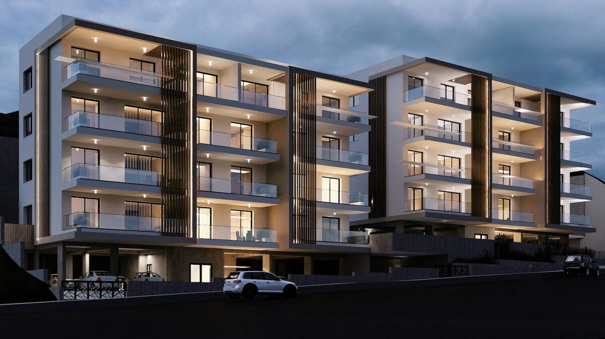 Apartament z 2 sypialniami, 78.00m² w agia-fyla, Cypr [ID: 0602-235777]
