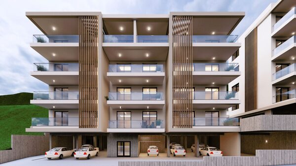 Apartament w agia-fyla, Cypr, 78.00m² - obraz 5