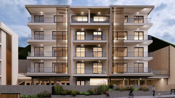 Apartament w agia-fyla, Cypr, 78.00m² - obraz 3