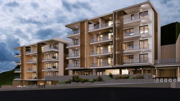 Apartament w agia-fyla, Cypr, 78.00m² - obraz 4