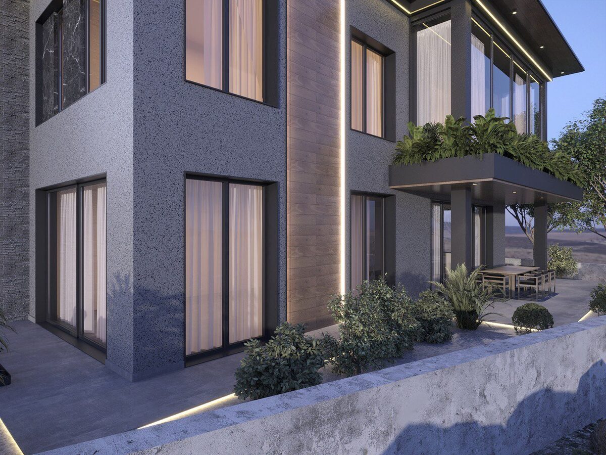 Вілла з 5 спальнями, 313.00м² в agios-tychon, Кіпр [ID: 0602-235786]