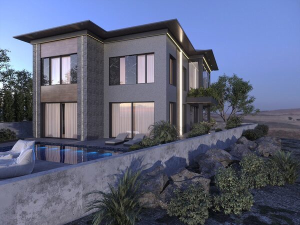 Вілла — Agios Tychon, Limassol, Кіпр ID 0602-235786