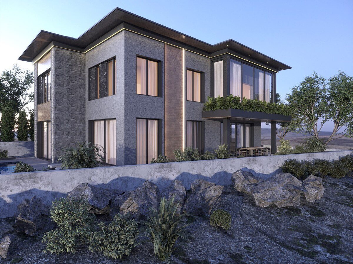 Вілла з 5 спальнями, 313.00м² в agios-tychon, Кіпр [ID: 0602-235786]
