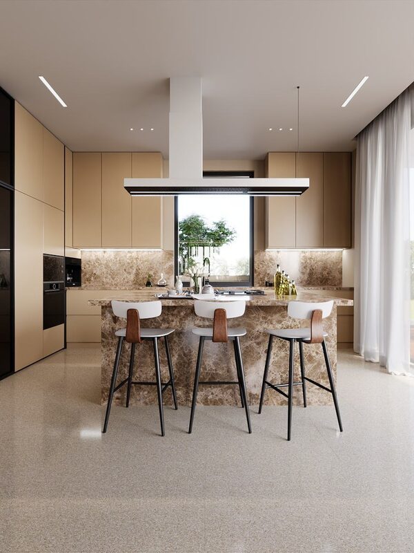 Вилла в agios-tychon, Кипр, 313.00м² - изображение 16